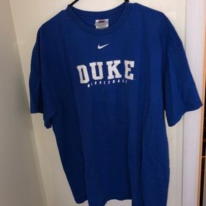 XL Vintage Nike Duke Basketball Tee
